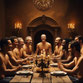 Naked Dinner for men