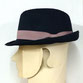 紳士帽子ブレードツマミ横｜熊本県人吉市・のうらや帽子店