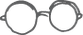 カワサキリエのパーソナルスタイリング_メガネイラスト