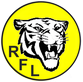 RFL Tiger Logo, rot