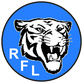 RFL Tiger Logo, rot