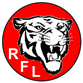 RFL Tiger Logo, rot