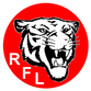 RFL Tiger Logo, rot