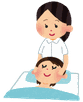 ドライヘッドスパ　イラスト　画像　