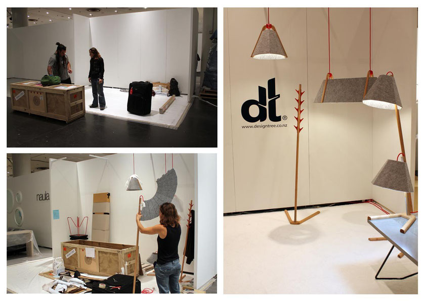 Designtree and Hakaraia Stand at the ICFF