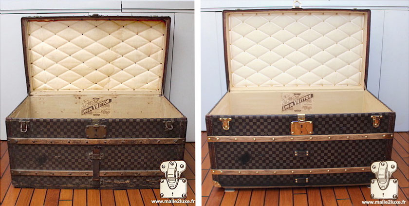 malle courrier louis vuitton