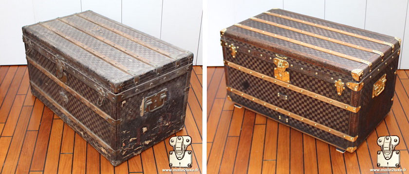 malle Louis vuitton