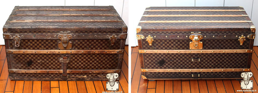 vuitton malle prix