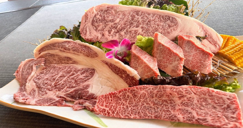 メニューの紹介 創作焼肉 神戸 牛乃匠