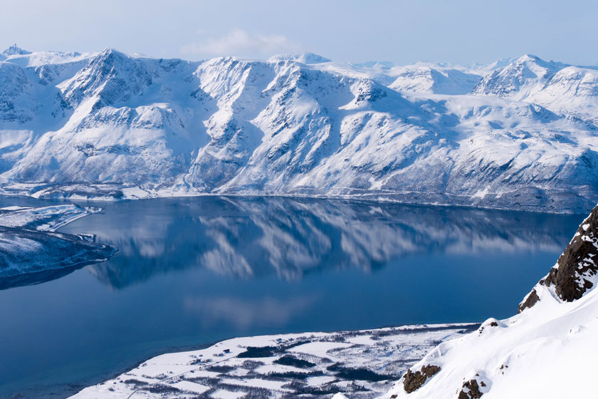 The Lyngen Alps