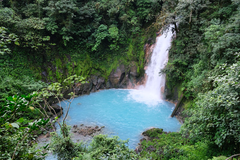 Catarata Rio Celeste, Parc National Tenorio, Costa Rica