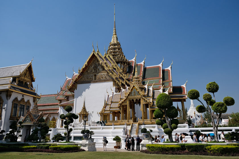 Wat Phra Kaew, temple à Bangkok, Thaïlande