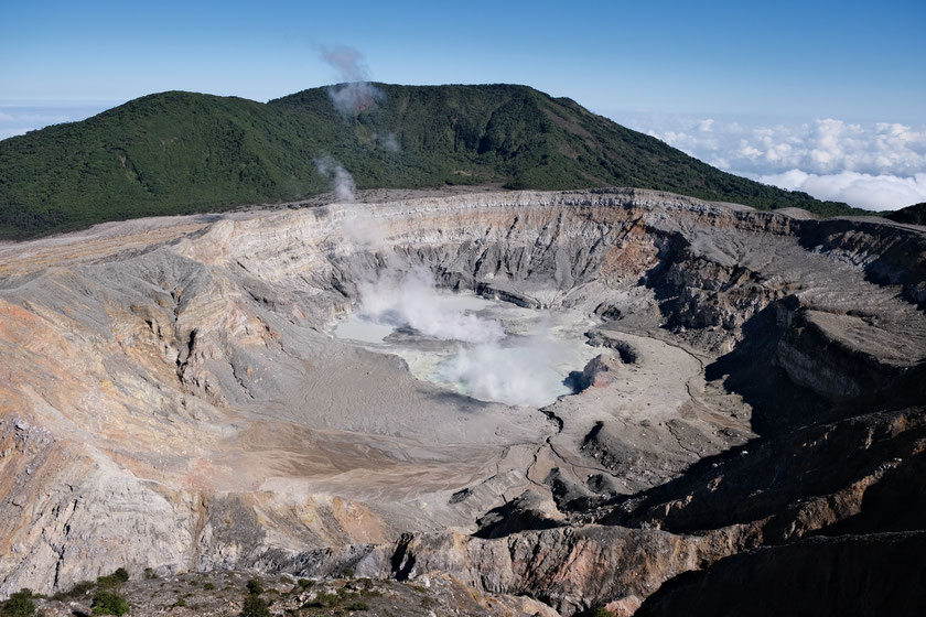 Volcan Poas, Costa Rica