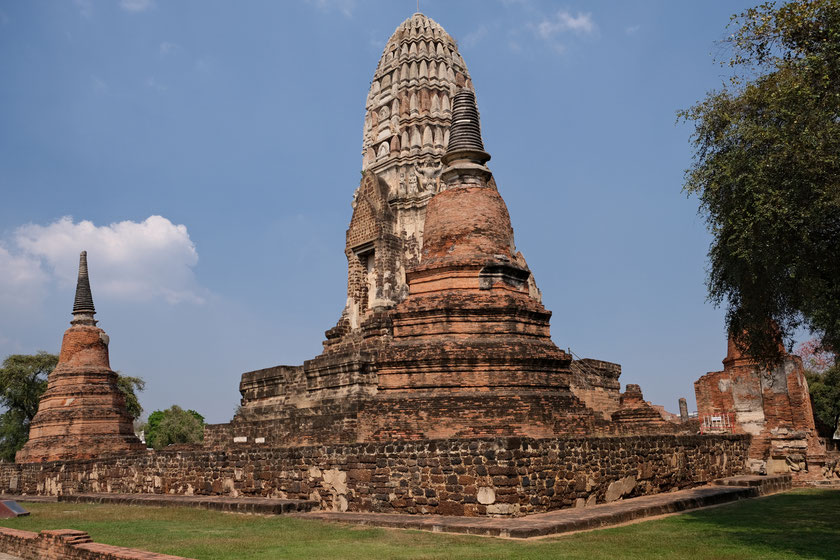 Wat Ratchaburana, Ayutthaya, Thaïlande