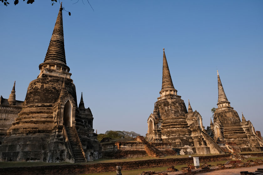 Wat Phra Si Sanphet, Ayutthaya, Thaïlande