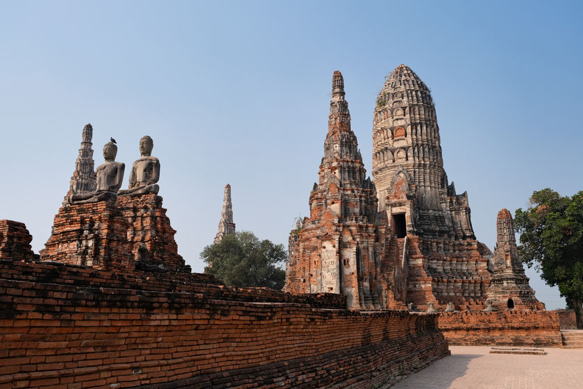 Wat Chai Watthanaram, Ayutthaya, Thaïlande