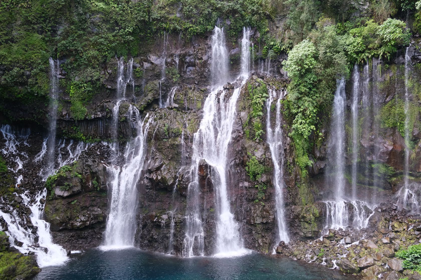 Cascade de Grand Galet (ou Cascade Langevin), La Réunion