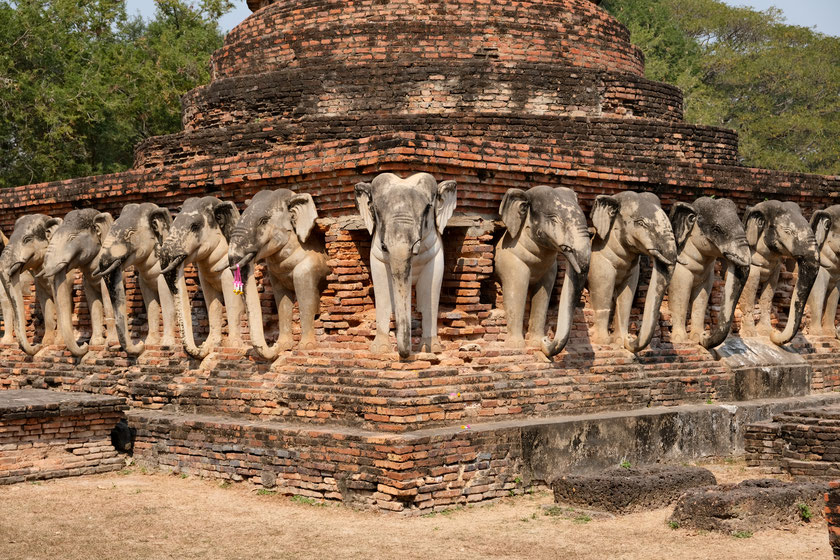 Wat Sorasak, Sukhothaï, Thaïlande