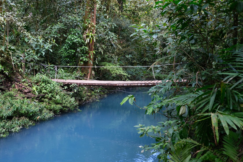 Rio Celeste, Parc National Tenorio, Costa Rica