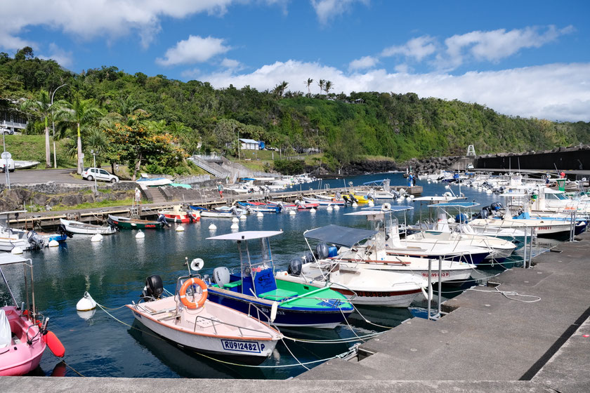 Port de Sainte-Rose, La Réunion