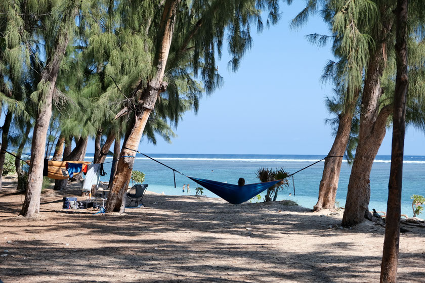 Plage de l'Ermitage à Saint-Gilles, La Réunion