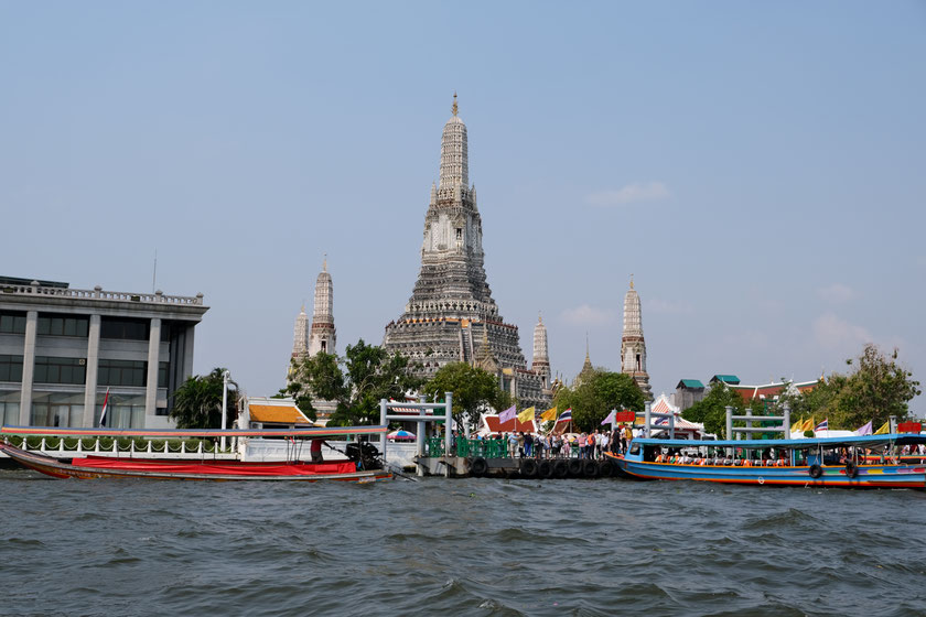 Wat Arun, temple à Bangkok, Thaïlande