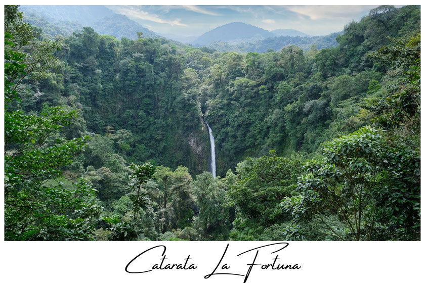 Catarata La Fortuna, Costa Rica