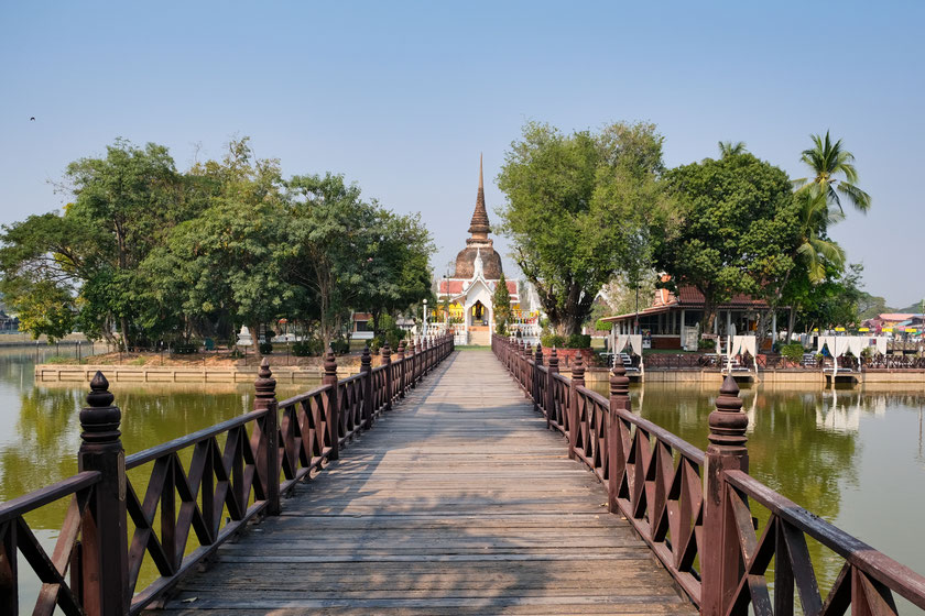 Wat Traphang Tong, Sukhothaï, Thaïlande
