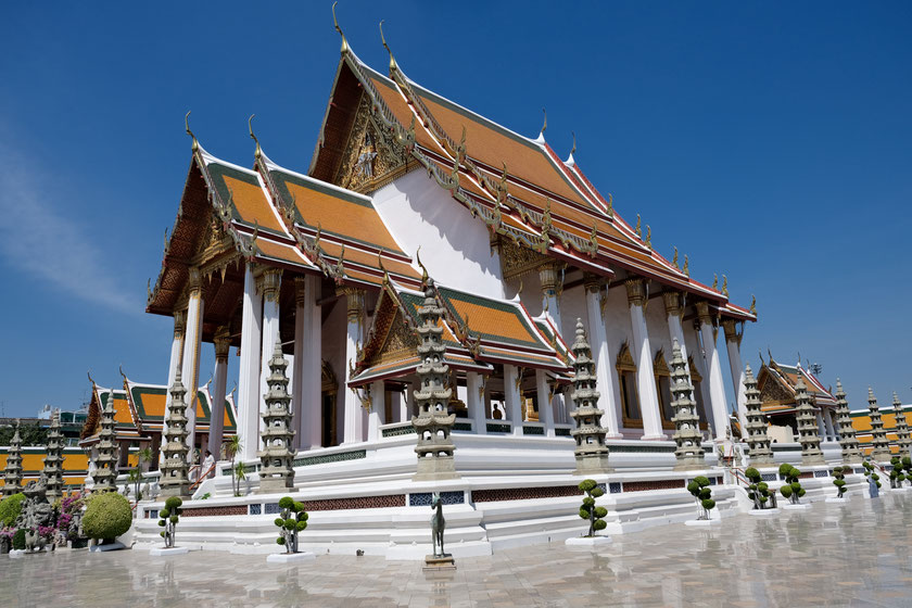 Wat Suthat, temple à Bangkok, Thaïlande