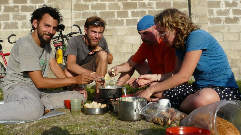 Fondue savoyarde sous 40°C avec Bert et Mélanie