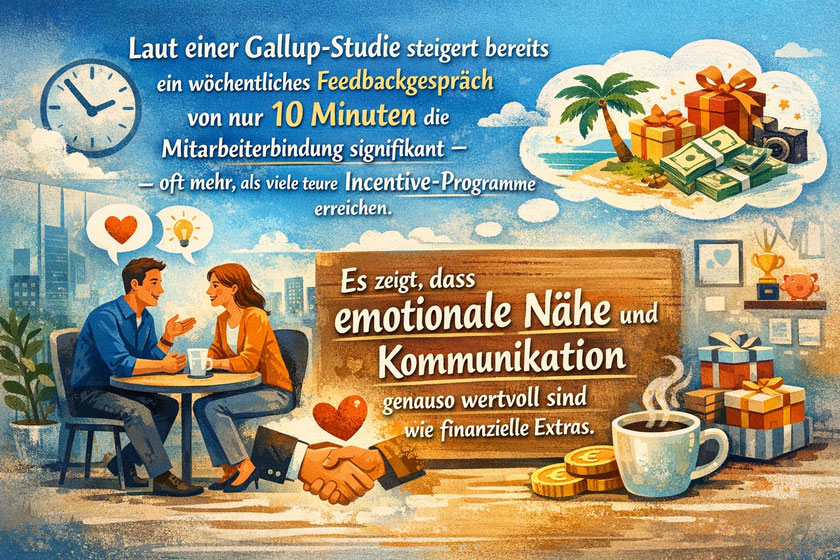 Bild über Mitarbeiterbindung