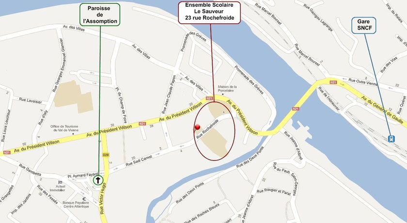 "Le Sauveur" à Aixe sur Vienne
