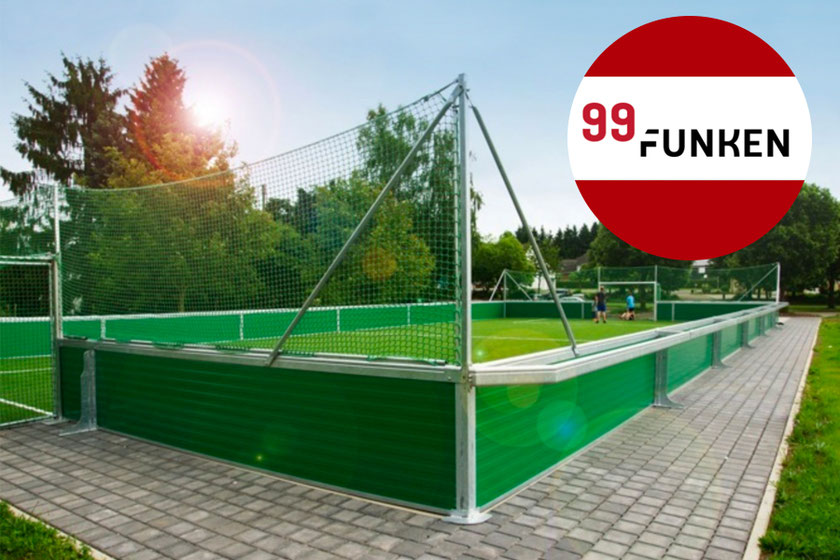 So schön könnte sie aussehen: eine neue Beach Soccer Anlage für das Flussbad Rostock