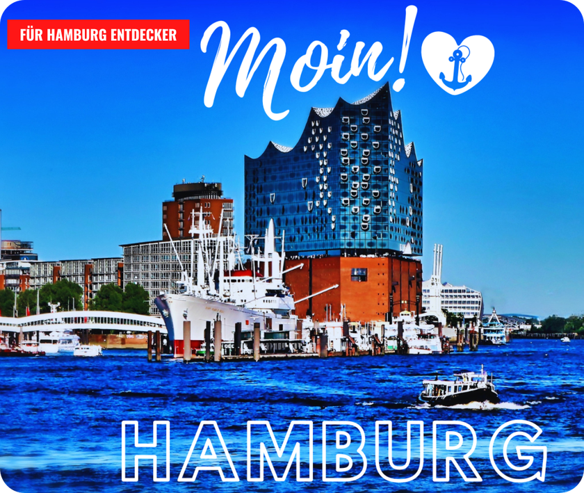 Die Hamburger Stadtführung von der Alster zur Speicherstadt, Hafencity und Elbphilharmonie. 