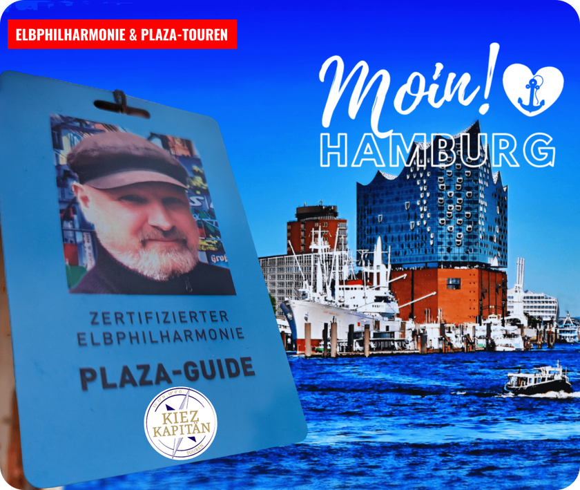 Die Plaza Führung durch die Elbphilharmonie Hamburg mit dem Kiez-Kapitän.
