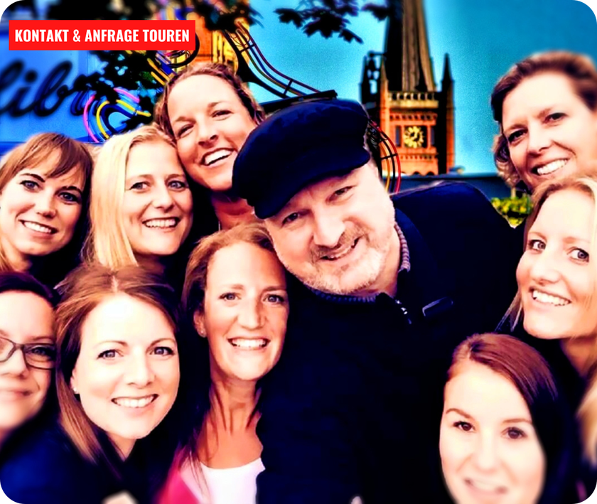 Die Kiez-Kapitän Hamburg Führungen für Gruppen auf Anfrage. Die Reeperbahn und Beatles Kieztour durch St. Pauli und die Hamburger Stadtführung. 