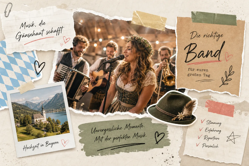 Band für Hochzeit in Bayern: Der ultimative Ratgeber