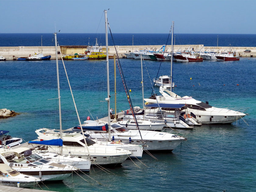 Jachthafen von Otranto