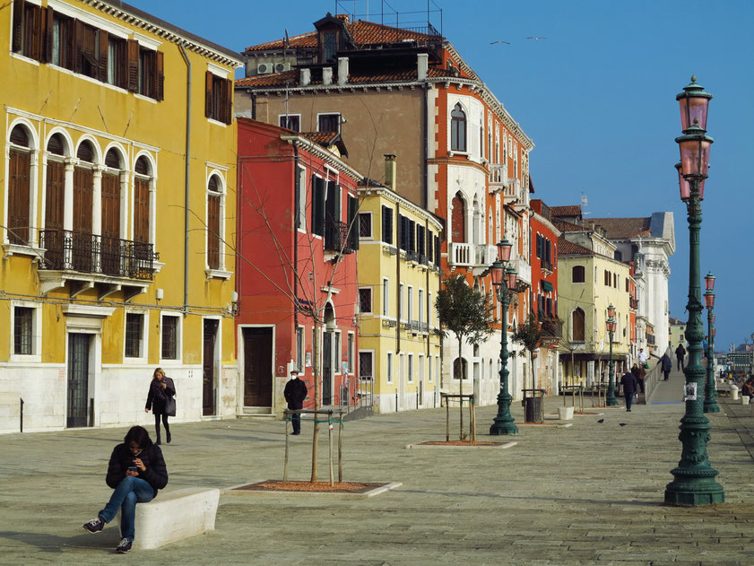 Fodamenta Zattere al Ponte Longo