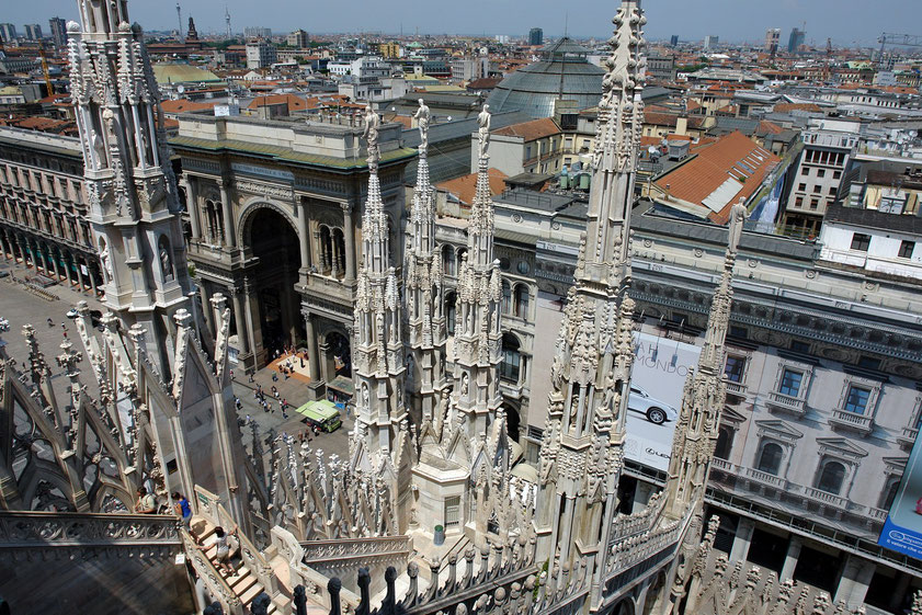 Milano, Duomo, 2009