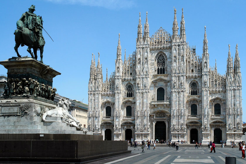 Milano, Duomo, 2009