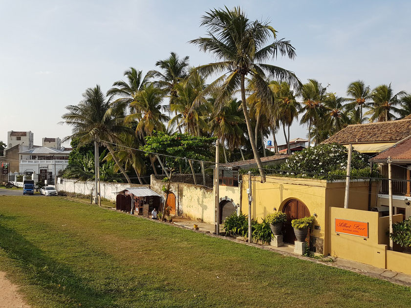 Albert Fort Boutique Hotel, Rampart Street