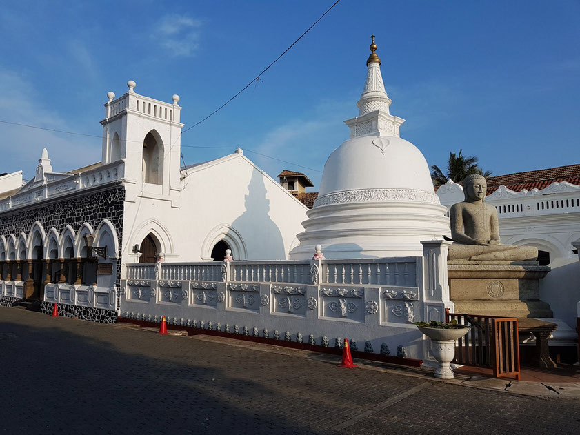 Buddhistischer Tempel Sri Sudharmalaya