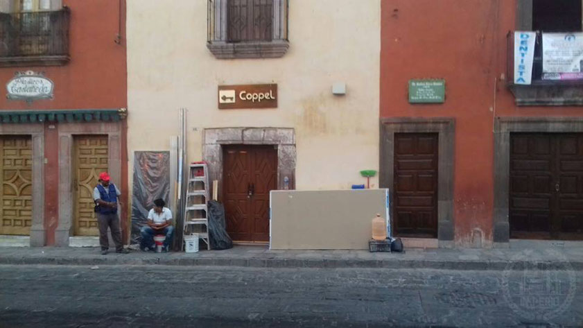 Trabajos de mantenimiento para uno de nuestros clientes en San Miguel de Allende, Gto.