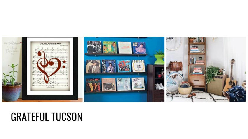 I found these images as I searched for ways Dave could let the room tell its story to guests through the decor.