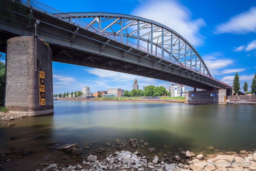 Arnhem, John Frostbrug, Long Exposure, lange sluitertijd techniek