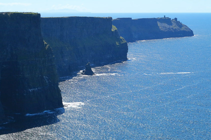 Cliffs of Moher, Blick nach Süden