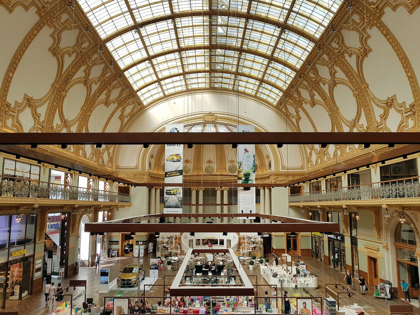 Antwerpen, Einkaufszentrum Stadsfeestzaal, neoklassizistisches Gebäude 1908