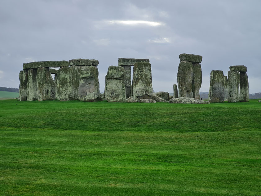 Steinkreis der Megalithkultur in Stonehenge/England (12.11.2025)