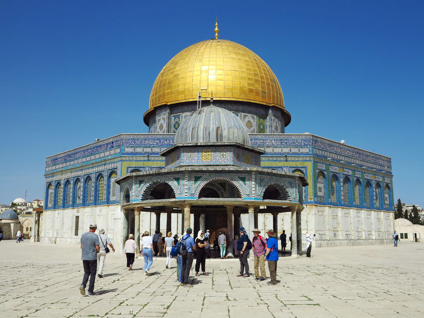 Felsendom in Ost-Jerusalem